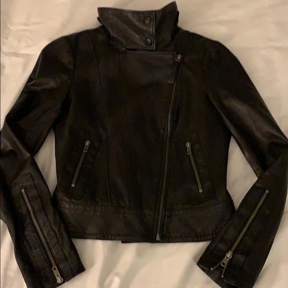 Kenya Mackage Leather Jacket - Picture 3 of 14